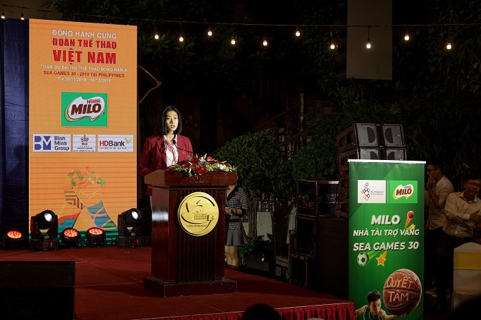 Đoàn Thể thao Việt Nam phía Nam họp mặt chuẩn bị dự SEA Games 30 - ảnh 2