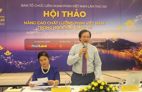 Hội thảo “Nâng cao chất lượng phim Việt Nam trong thời kỳ hội nhập quốc tế” - ảnh 1