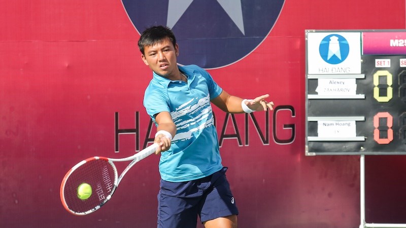 Lý Hoàng Nam giành ngôi á quân giải quần vợt quốc tế ở Tây Ninh - ảnh 1