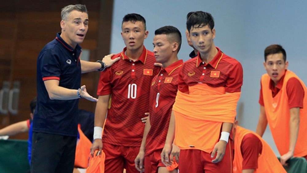 ĐT futsal Việt Nam tập trung chuẩn bị cho giải vô địch Đông Nam Á - ảnh 1