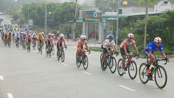Cuộc đua xe đạp Nam Kỳ Khởi Nghĩa tiếp tục chinh phục đường đua 3 nước Đông Dương - ảnh 2