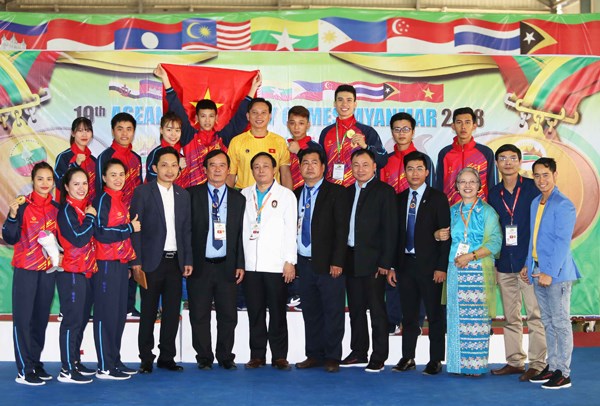 Việt Nam giành 2 HCV ngày khai mạc Đại hội Thể thao sinh viên ĐNÁ - ảnh 1