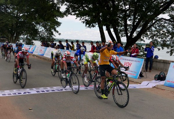 Chặng 3 cuộc đua xe đạp Nam Kỳ khởi nghĩa – vòng đua 3 nước Đông Dương - ảnh 1