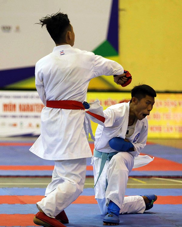 Khởi tranh môn Judo và Karate Đại hội Thể thao toàn quốc lần thứ VIII - ảnh 1