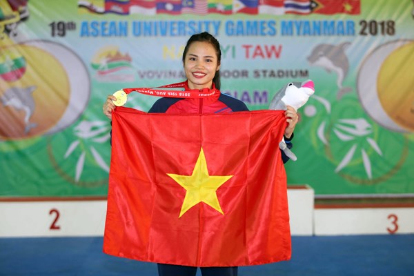 Việt Nam giành 2 HCV ngày khai mạc Đại hội Thể thao sinh viên ĐNÁ - ảnh 2