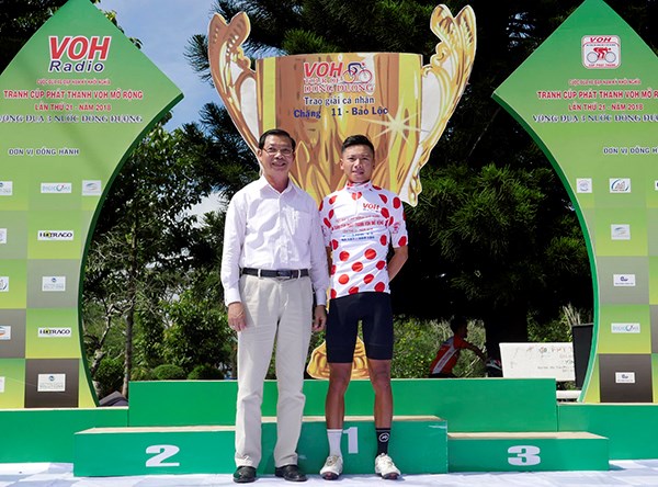 Chặng 11 cuộc đua xe đạp Nam Kỳ Khởi Nghĩa: Giải vua leo núi đã có chủ - ảnh 2