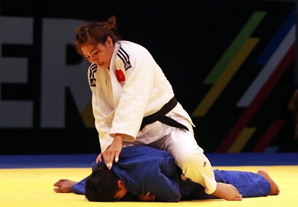 Khởi tranh môn Judo và Karate Đại hội Thể thao toàn quốc lần thứ VIII - ảnh 2