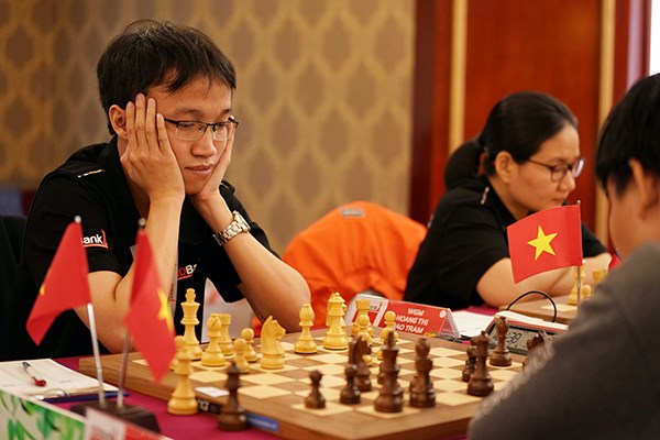 Khai mạc Giải cờ vua quốc tế HDBank lần 9: Trường Sơn chia điểm - ảnh 2