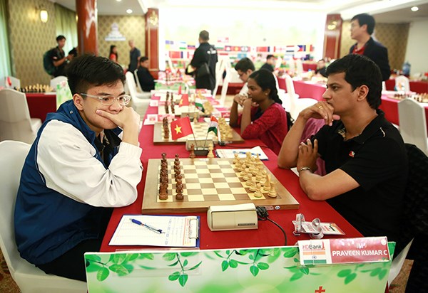 Khai mạc Giải cờ vua quốc tế HDBank lần 9: Trường Sơn chia điểm - ảnh 3
