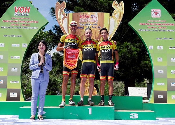 Chặng 11 cuộc đua xe đạp Nam Kỳ Khởi Nghĩa: Giải vua leo núi đã có chủ - ảnh 3