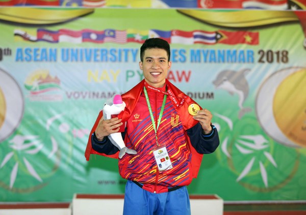 Việt Nam giành 2 HCV ngày khai mạc Đại hội Thể thao sinh viên ĐNÁ - ảnh 3