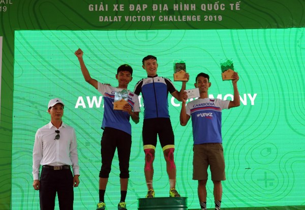 Đinh Văn Linh 3 năm liên tiếp về nhất giải xe đạp địa hình quốc tế - ảnh 2