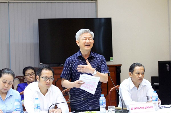 Bộ trưởng Nguyễn Ngọc Thiện: Đồng Nai tiếp tục quan tâm đầu tư và phát triển VHTTDL - ảnh 2