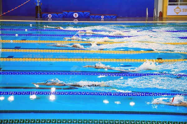 Môn Lặn tại Đại hội Thể thao toàn quôc lần thứ VIII: TP.HCM nhất toàn đoàn - ảnh 1