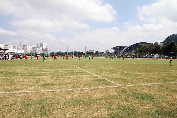 TP.HCM: Khánh thành 2 sân tập bóng đá đủ chuẩn phục vụ các đội tuyển quốc gia - ảnh 2