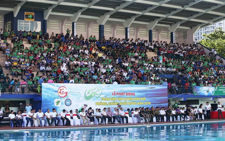TP.HCM phát động toàn dân luyện tập môn bơi, phòng chống đuối nước năm 2019 - ảnh 1