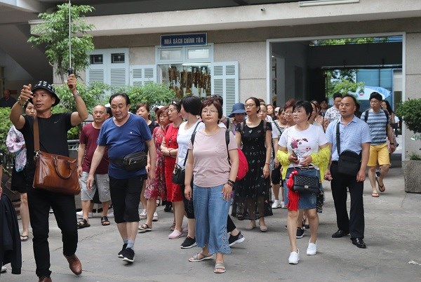 Đà Nẵng: Thị trường khách du lịch Trung Quốc giảm nhẹ - ảnh 1