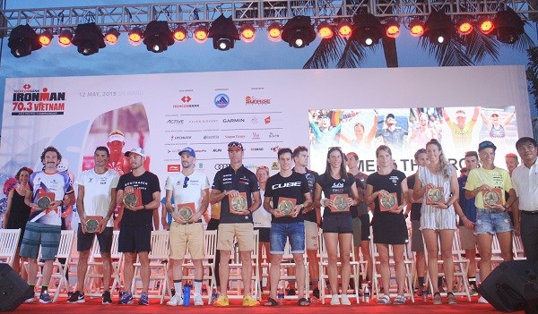 Gần 2.200 vận động viên từ 50 quốc gia tham dự Ironman 70.3 Việt Nam - ảnh 2