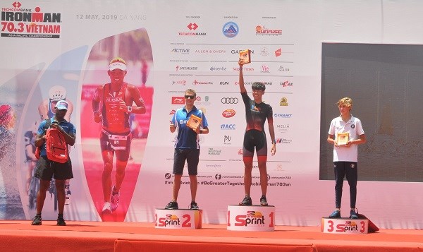 Ironman 70.3: Huỳnh Minh Khôi đoạt giải Nhất nam nội dung Sprint - ảnh 2