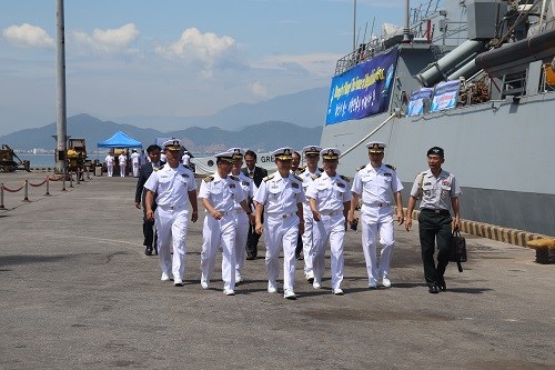 Tàu Hải quân Hàn Quốc thăm hữu nghị TP Đà Nẵng - ảnh 1