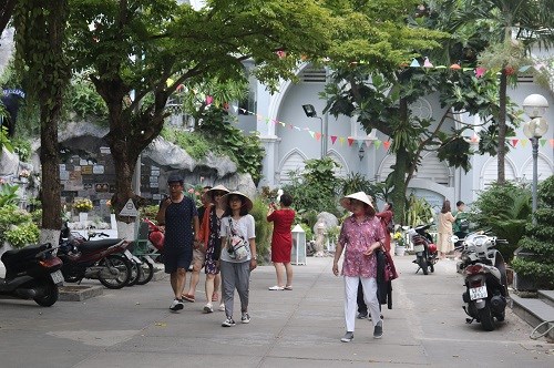 Nghỉ lễ 2.9: Đà Nẵng thu hút 157.326 lượt khách - ảnh 1