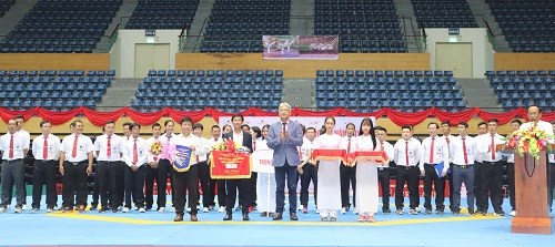 300 VĐV thi đấu tại Giải Vô địch Taekwondo quốc gia 2019 - ảnh 1