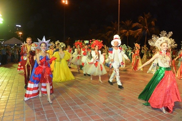 80 vũ công chuyên nghiệp sẽ khuấy động đường phố Đà Nẵng trong Lễ hội Carnaval - ảnh 2