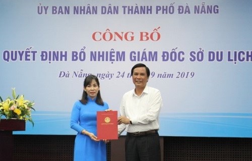 Bà Trương Thị Hồng Hạnh được bổ nhiệm làm Giám đốc Sở Du lịch TP Đà Nẵng - ảnh 1