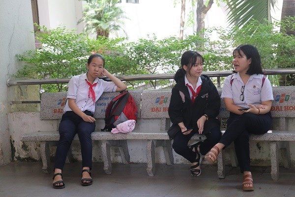 Đà Nẵng: 106 thí sinh vắng mặt trong môn thi Ngữ văn - ảnh 5