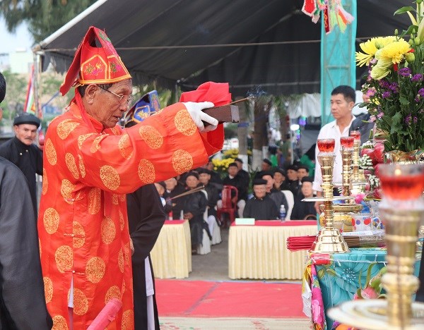 Lễ hội Cầu ngư Đà Nẵng là Di sản văn hóa phi vật thể quốc gia - ảnh 2