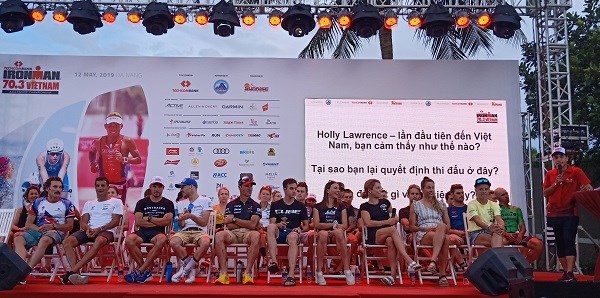 Gần 2.200 vận động viên từ 50 quốc gia tham dự Ironman 70.3 Việt Nam - ảnh 1