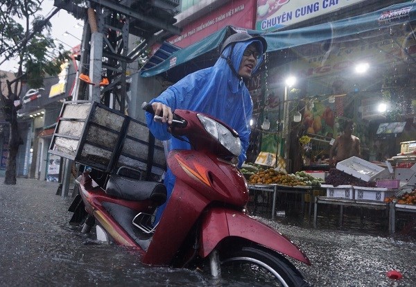 Đà Nẵng: Học sinh được nghỉ học do thời tiết mưa gió kéo dài - ảnh 1