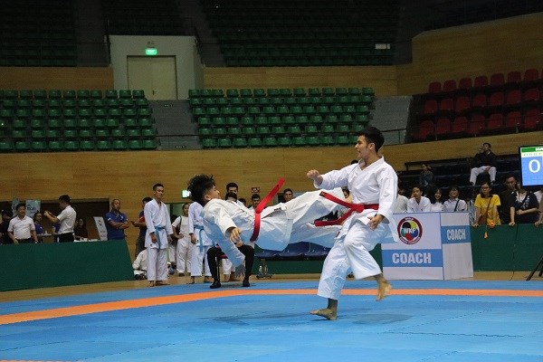 Hơn 400 VĐV tham dự Giải Karate các CLB TP Đà Nẵng - ảnh 2