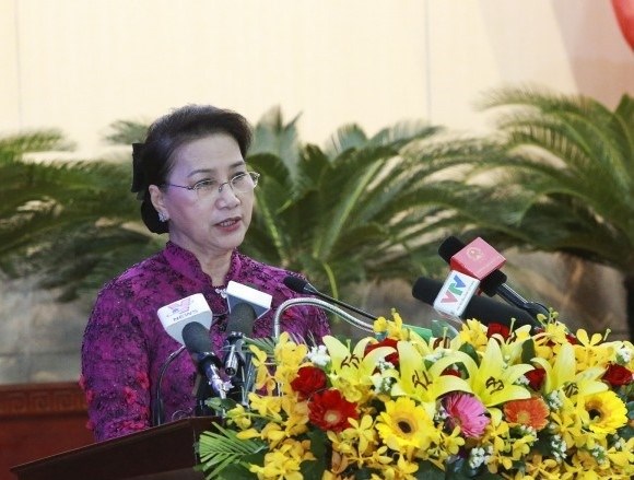 Chủ tịch Quốc hội dự Kỳ họp thứ 9, HĐND thành phố Đà Nẵng - ảnh 1