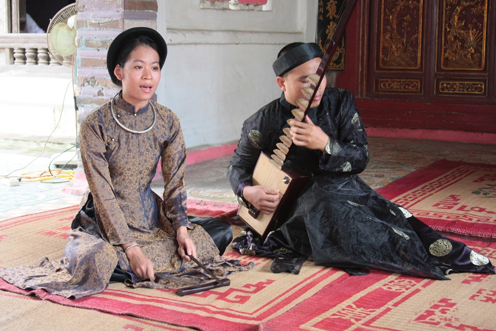 Triển lãm tôn vinh các Di sản văn hóa Việt Nam - ảnh 1
