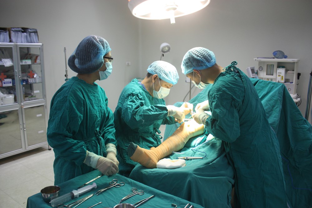 Bệnh viện Thể thao Việt Nam:  Địa chỉ tin cậy của người bệnh - ảnh 2