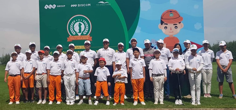 Khuê Minh dự Giải Hanoi junior golf tour - ảnh 2