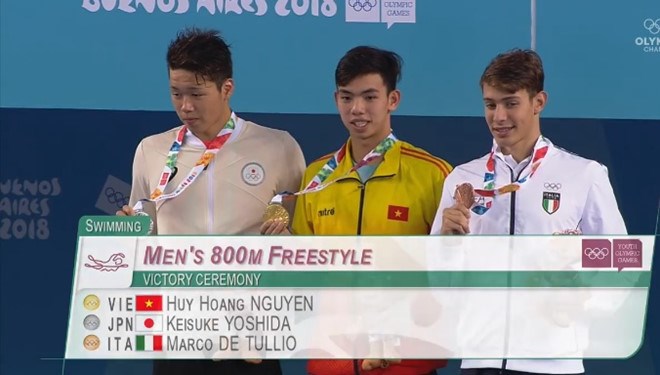 Nguyễn Huy Hoàng giành HCV Olympic trẻ - ảnh 3