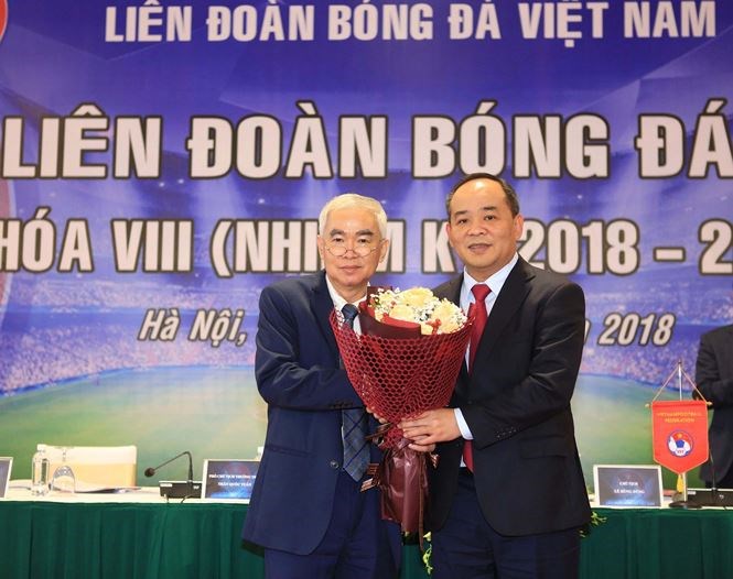 Thứ trưởng Lê Khánh Hải làm Chủ tịch Liên đoàn Bóng đá Việt Nam - ảnh 2
