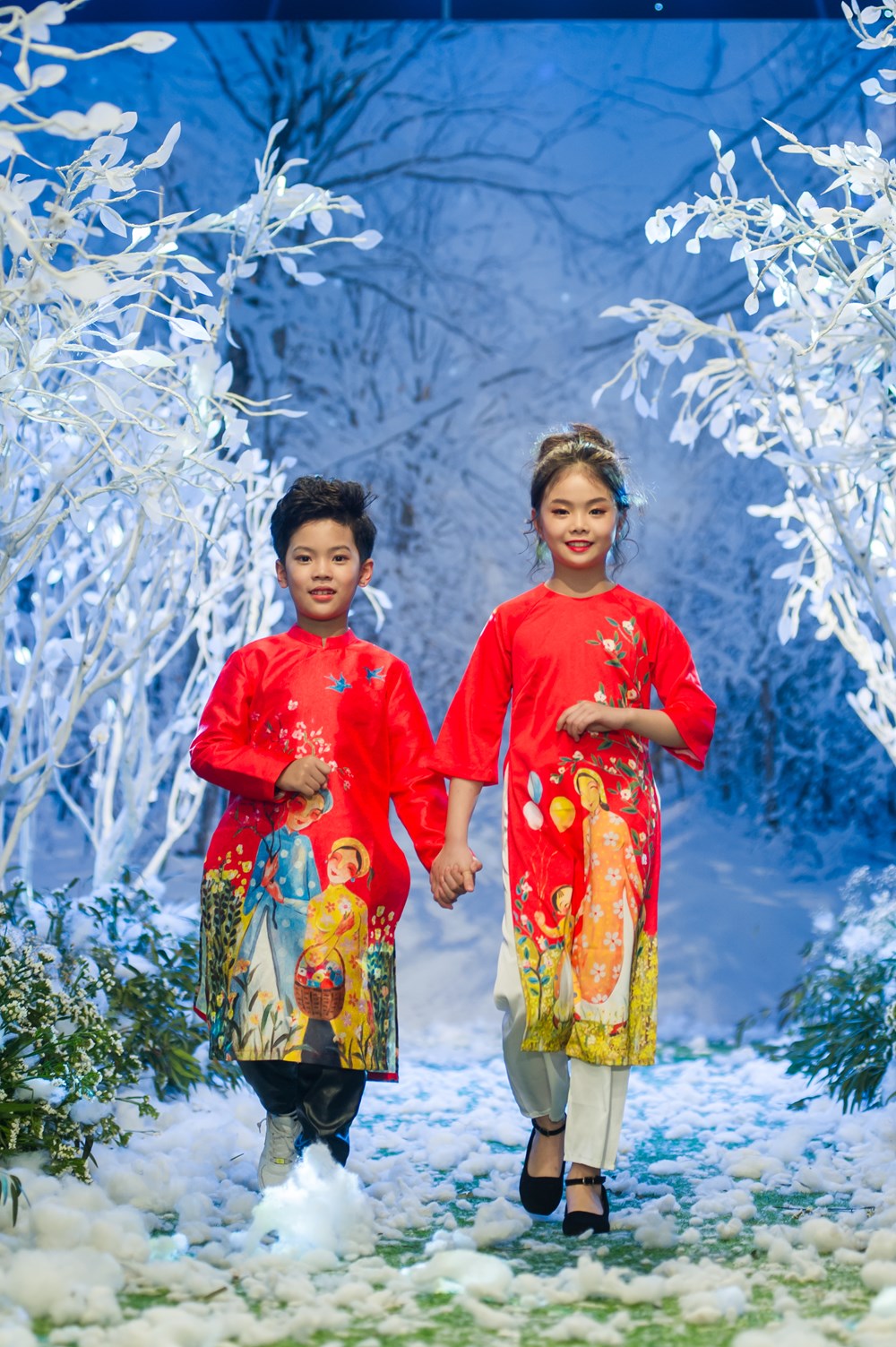 Tuần lễ thời trang trẻ em Việt Nam trên khu vườn tuyết trắng - ảnh 5