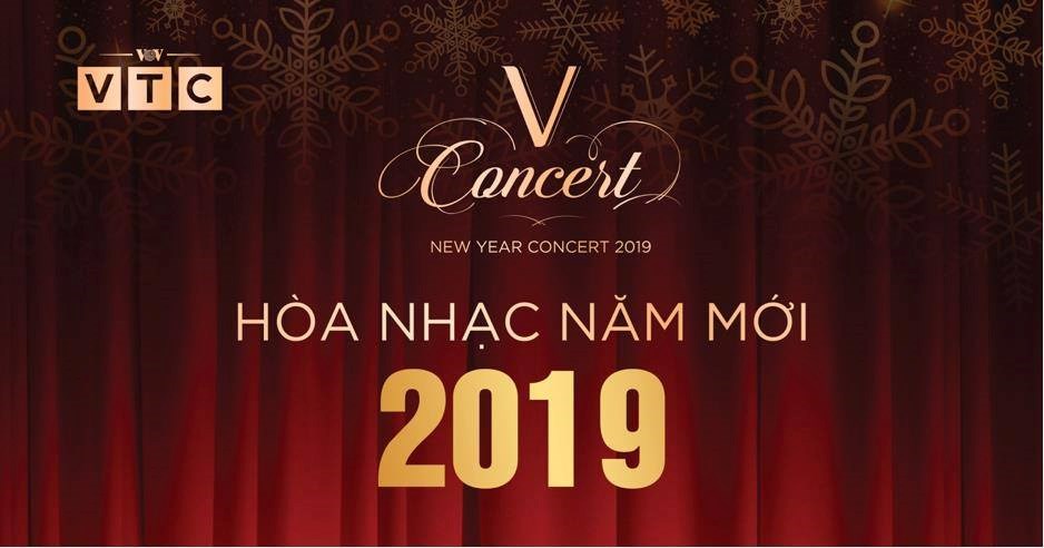 Hòa nhạc V-Concert, điểm hẹn dịp tết dương lịch 2019 - ảnh 1