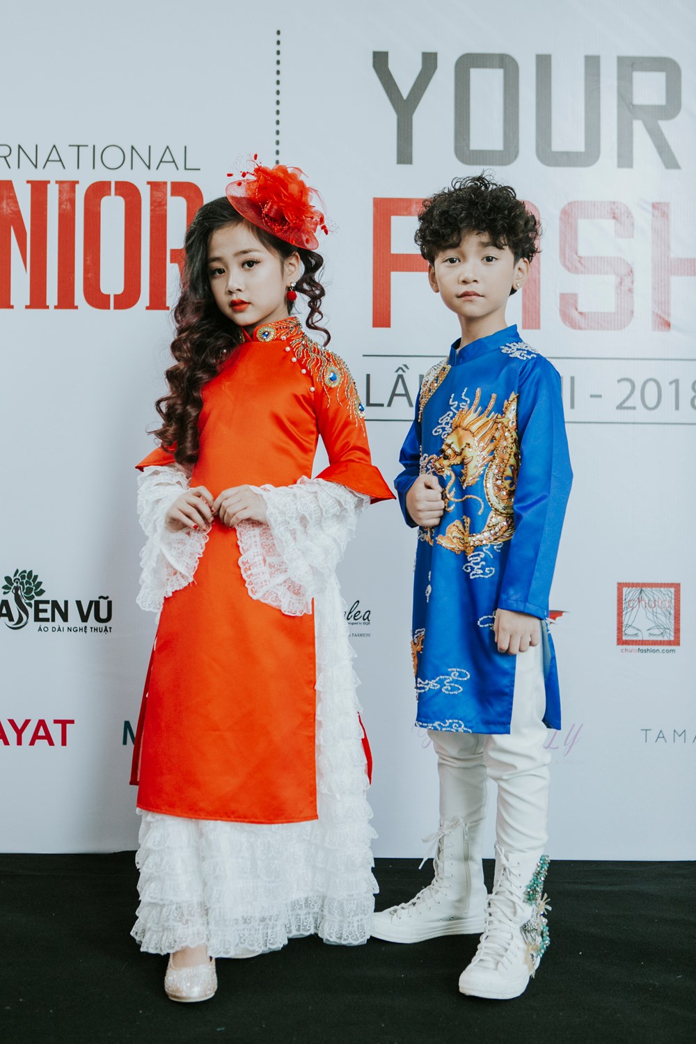 300 mẫu nhí góp mặt tại Tuần lễ thời trang trẻ em quốc tế Việt Nam - ảnh 4