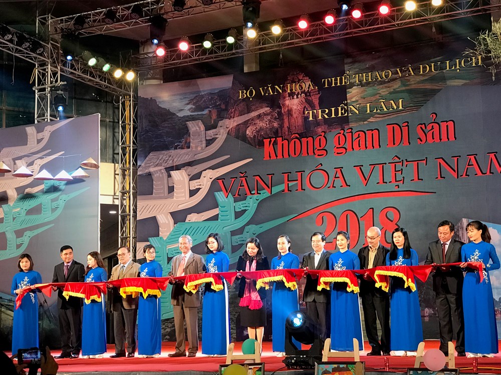 Đa sắc màu Không gian Di sản văn hóa Việt Nam - ảnh 1
