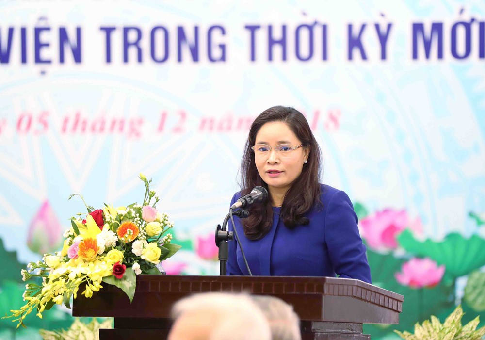 Phó Thủ tướng Vũ Đức Đam: Đưa thách thức thành cơ hội cho thư viện Việt Nam - ảnh 2