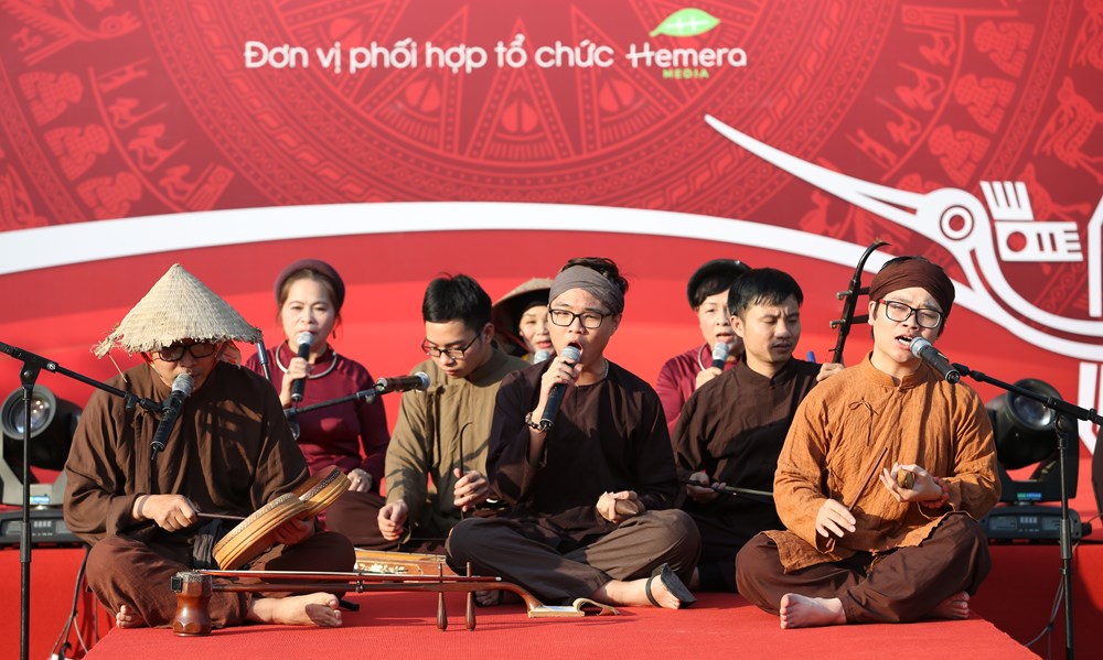 Hơn 10.000 lượt tham quan Ngày hội di sản văn hoá Việt Nam 2018 - ảnh 2