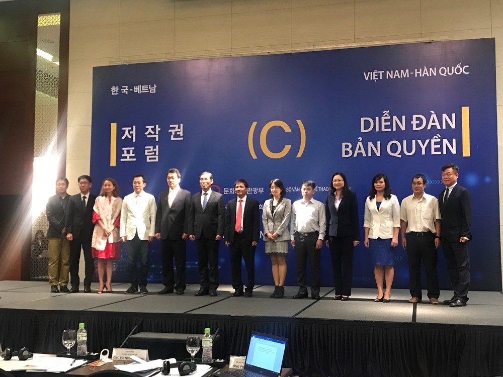 Việt Nam- Hàn Quốc thúc đẩy bảo vệ bản quyền trong môi trường số - ảnh 3