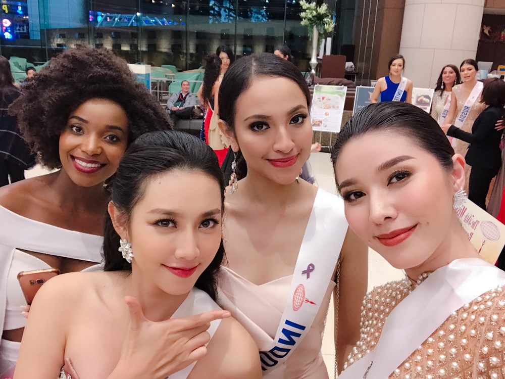 Thùy Tiên tạo ấn tượng tại Miss International 2018 - ảnh 2