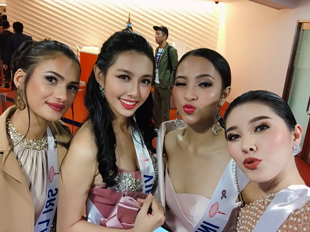 Thùy Tiên tạo ấn tượng tại Miss International 2018 - ảnh 3