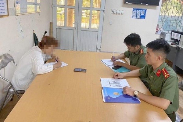 Nghệ An: Triệu tập nữ sinh đăng sai thông tin kích động bạo lực học đường - ảnh 1