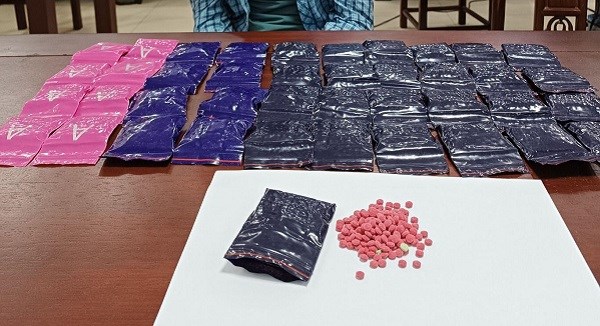 Nghệ An: Phá án, bắt đối tượng vận chuyển trái phép 9.000 viên ma túy tổng hợp - ảnh 2